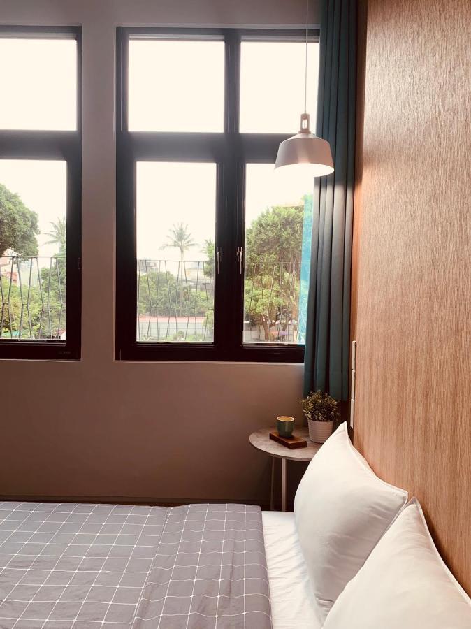 Oyaji Guesthouse-依人數床位數計價開放房型 Tainan Dış mekan fotoğraf