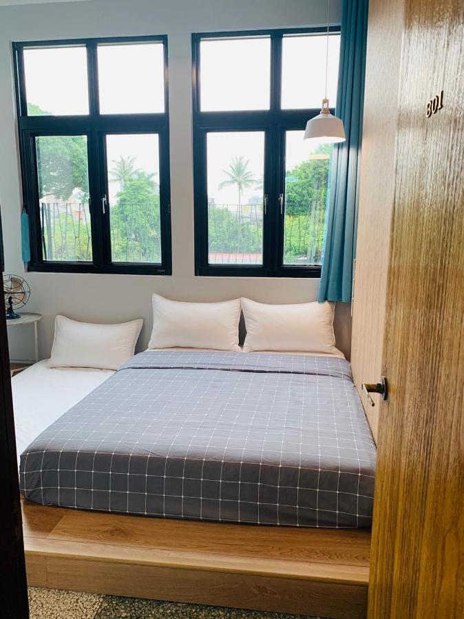 Oyaji Guesthouse-依人數床位數計價開放房型 Tainan Dış mekan fotoğraf