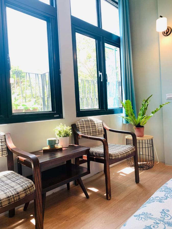 Oyaji Guesthouse-依人數床位數計價開放房型 Tainan Dış mekan fotoğraf
