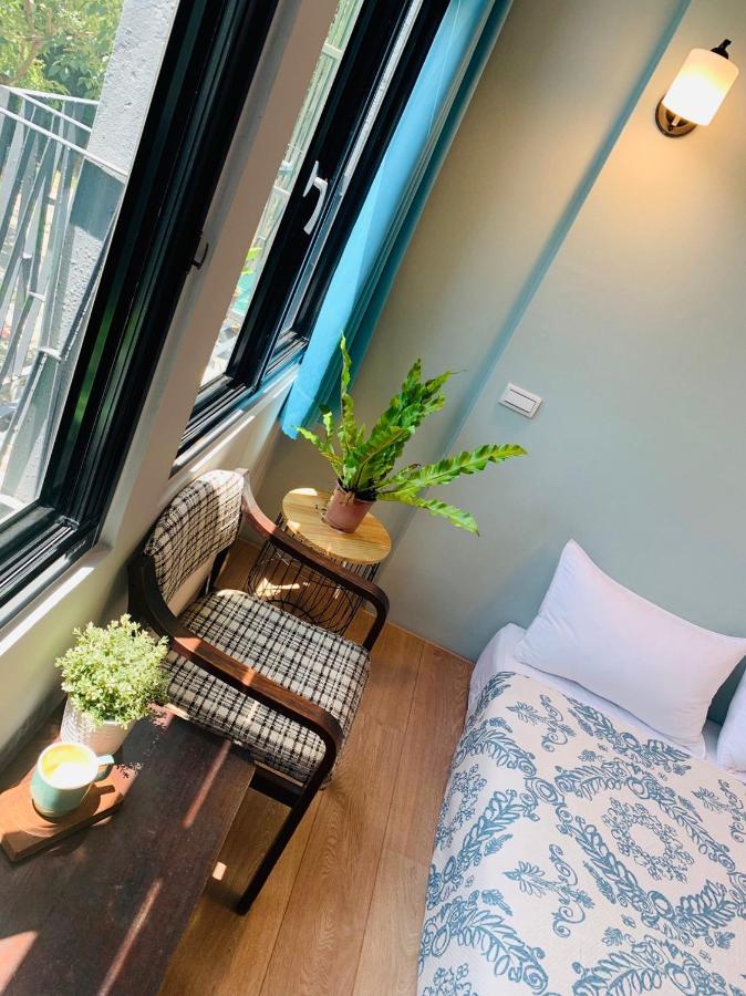 Oyaji Guesthouse-依人數床位數計價開放房型 Tainan Dış mekan fotoğraf