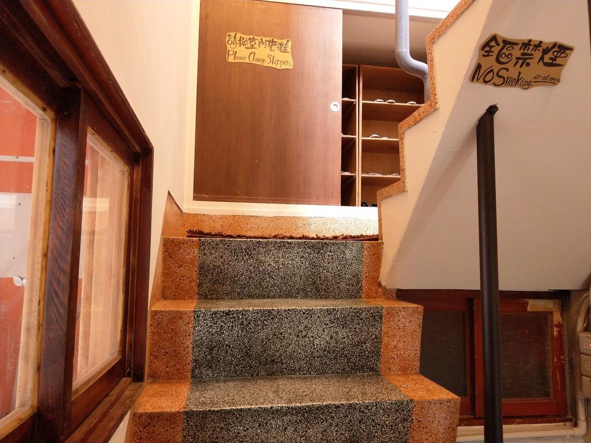 Oyaji Guesthouse-依人數床位數計價開放房型 Tainan Dış mekan fotoğraf